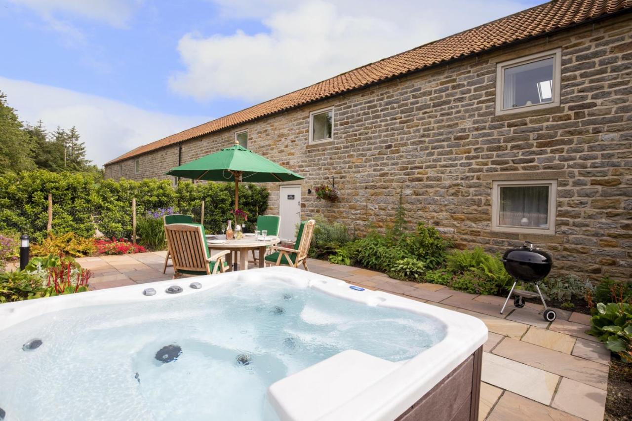 Thirley Cotes Farm Cottages Scarborough Exterior foto